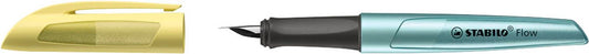 STABILO Flow Cosmetic Patronenfüller metallic M (mittel)