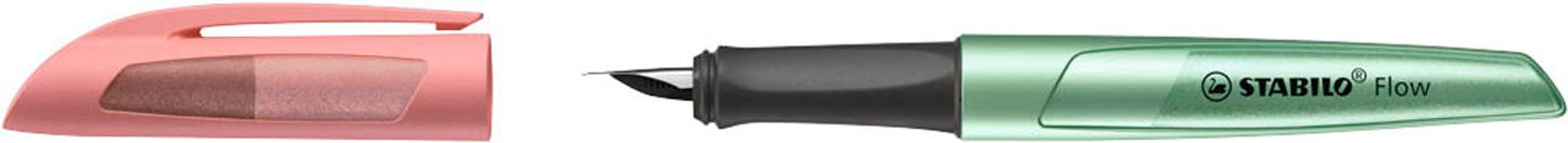 STABILO Flow Cosmetic Patronenfüller metallic M (mittel)