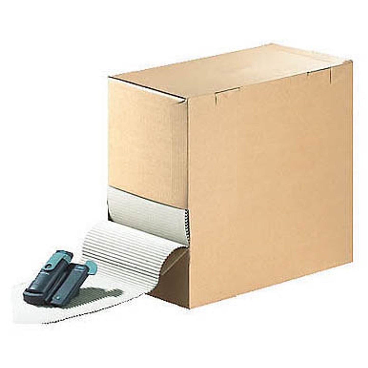 Nestler Wellpappe 30,0 cm x 70,0 m grau | 416 560
