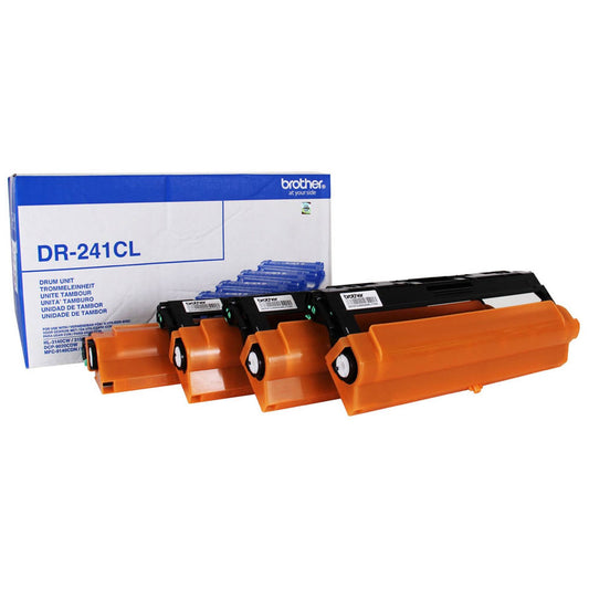 brother DR-241CL schwarz, cyan, magenta, gelb Trommel | DR241CL