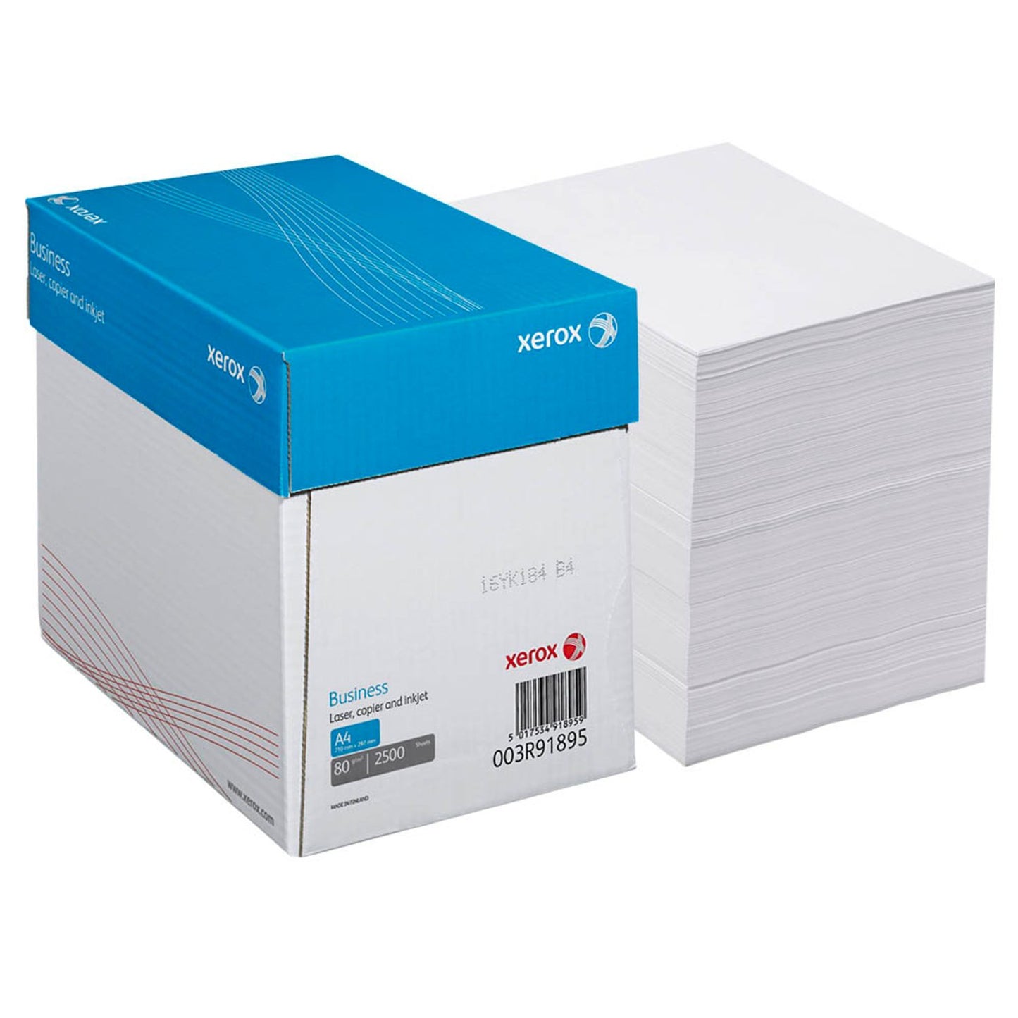 xerox Kopierpapier Business DIN A4 80 g/qm Maxi-Box | 003R91895 | 1 Box = 2.500 Blatt
