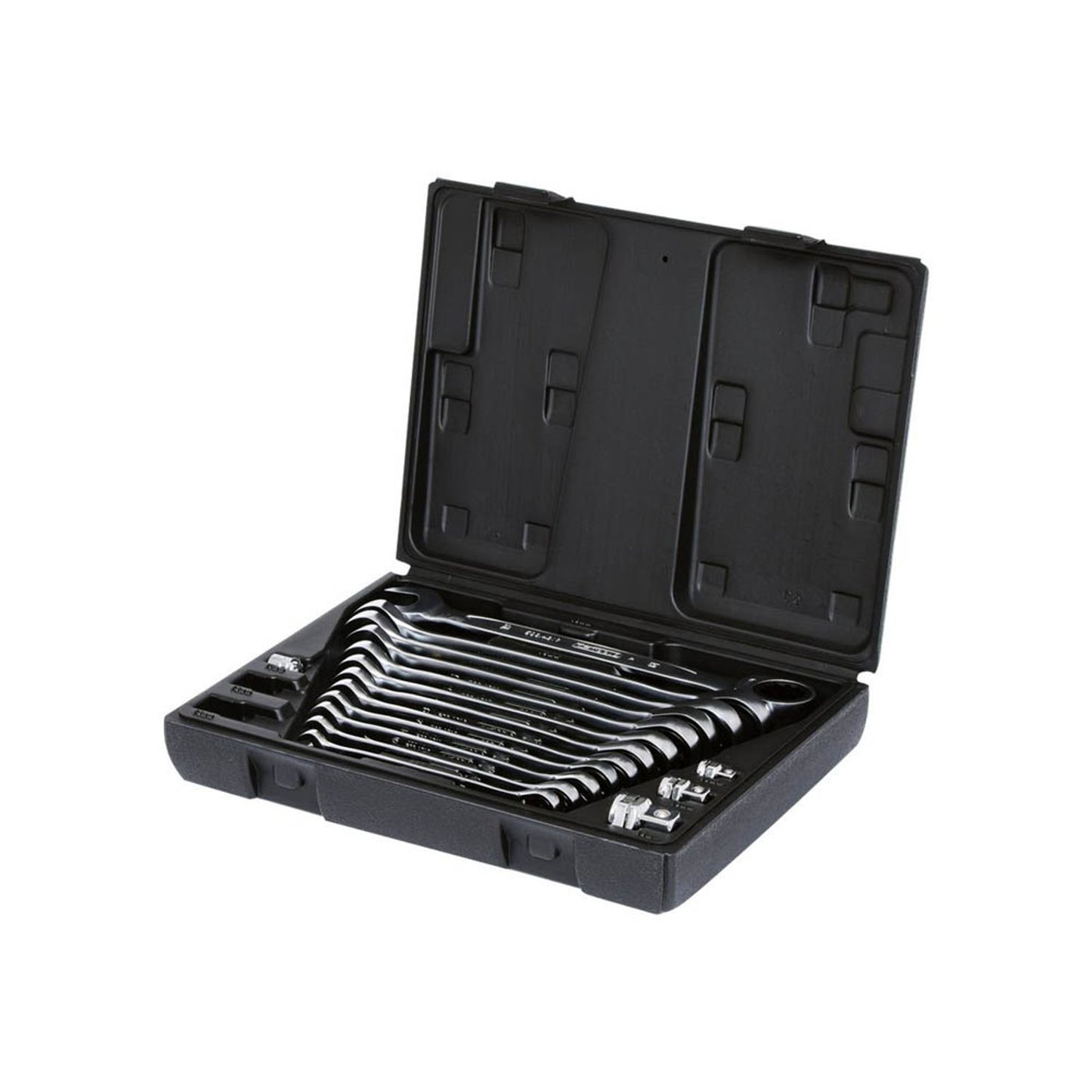 KS TOOLS® Ring-Maulschlüssel-Satz GEARplus 16-teilig | 503.4266