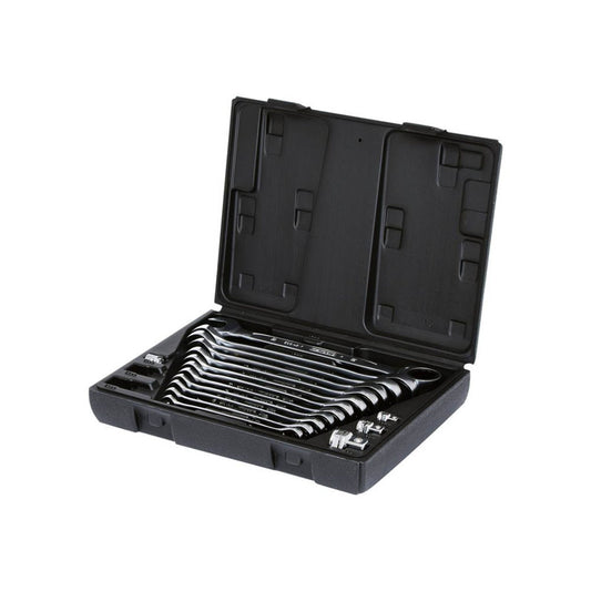 KS TOOLS® Ring-Maulschlüssel-Satz GEARplus 16-teilig | 503.4266