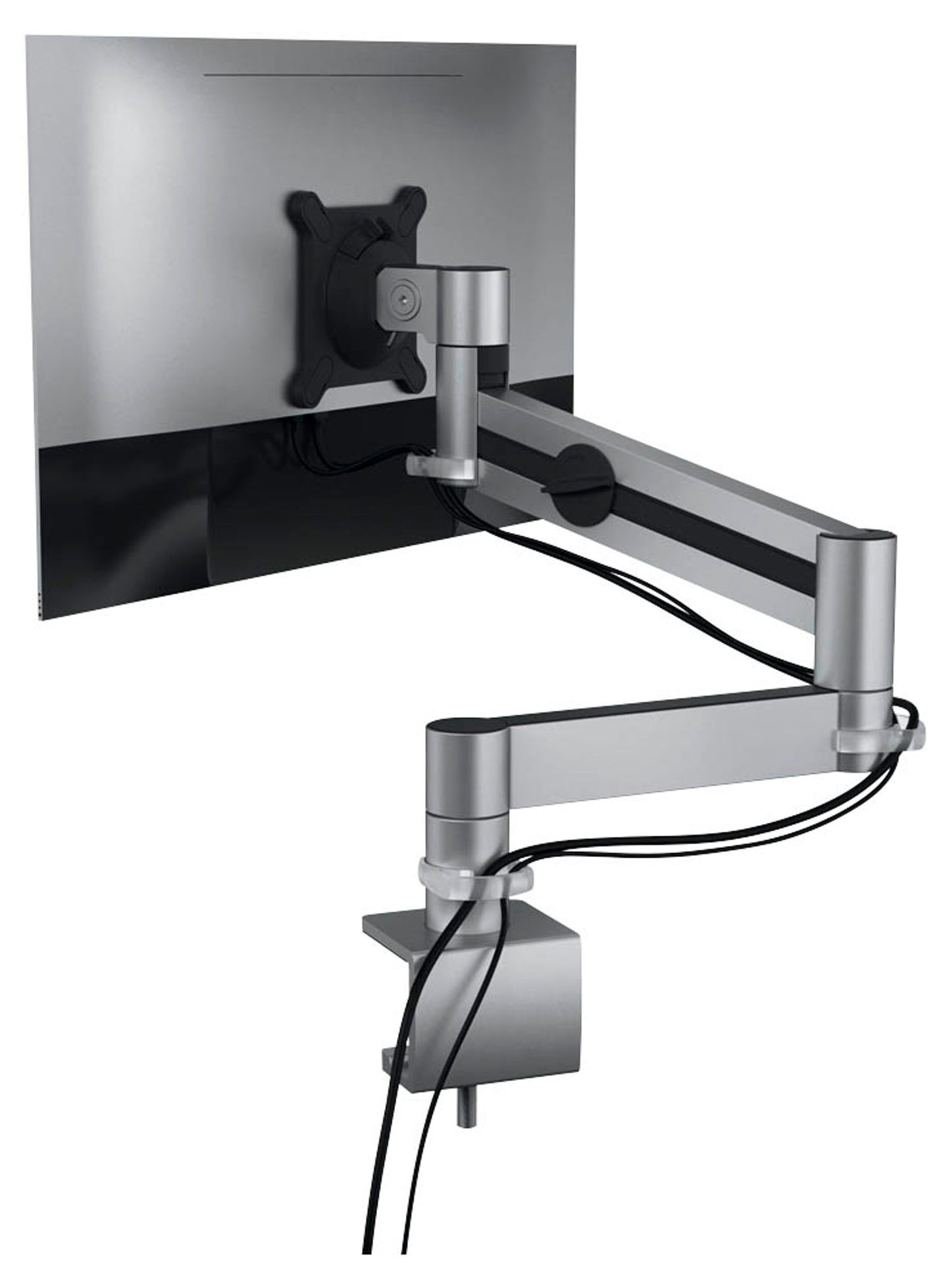 DURABLE Monitor-Halterung silber für 1 Monitor,