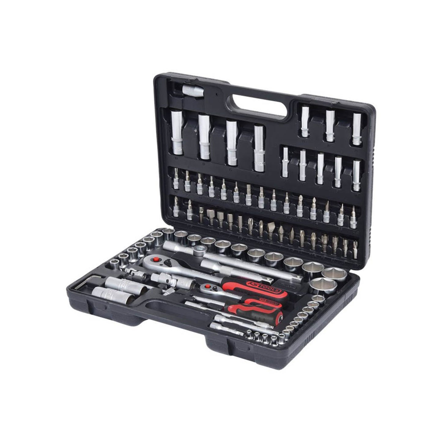 KS TOOLS® Steckschlüssel-Satz 94-teilig | 911.0694
