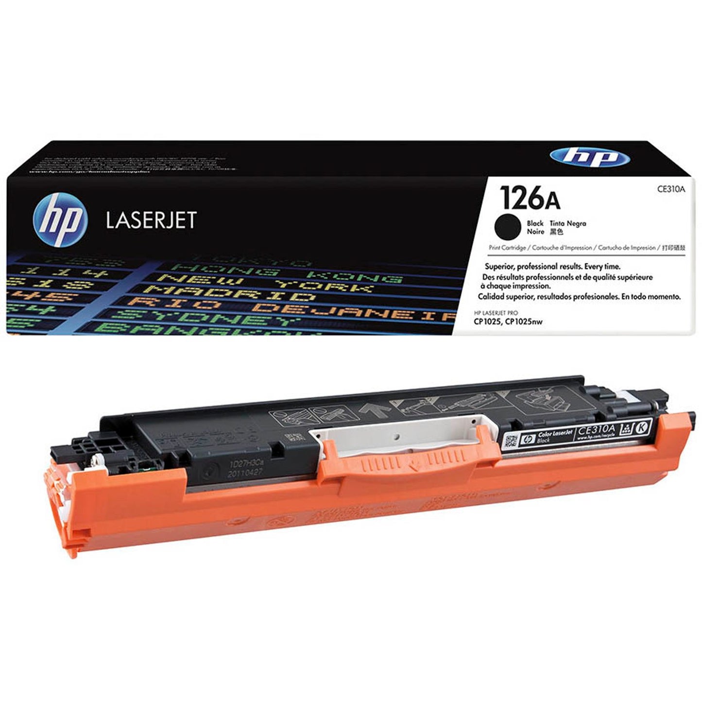 HP 126A () schwarz Tonerkartusche | CE310A