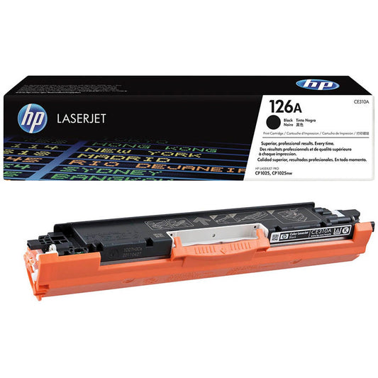 HP 126A () schwarz Tonerkartusche | CE310A