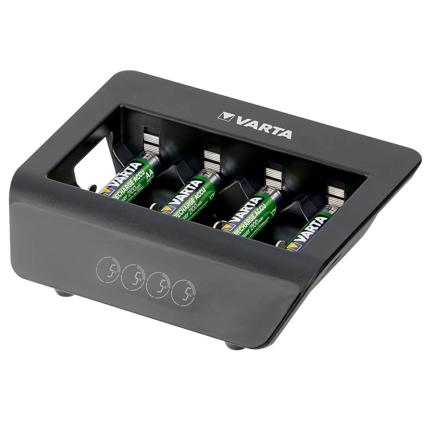 VARTA LCD UNIVERSAL CHARGER+ Akku-Ladegerät | 57688101401