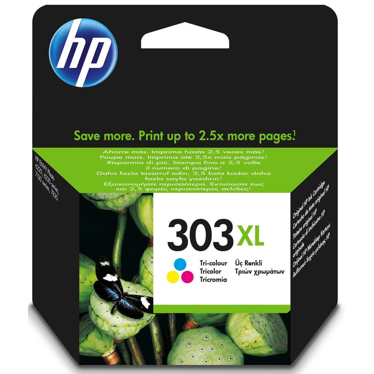 HP 303XL () color Druckerpatrone | T6N03AE