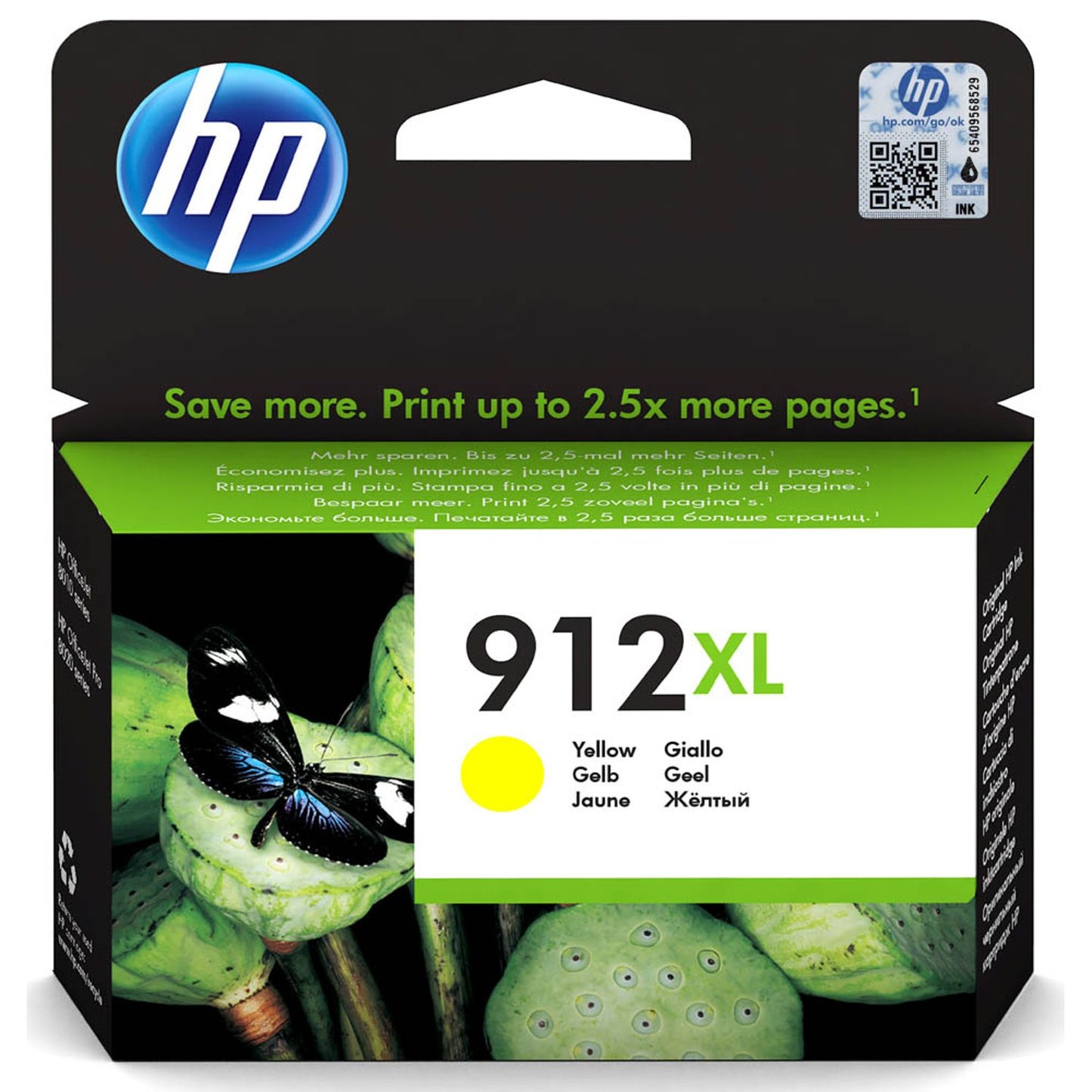 HP 912XL () gelb Druckerpatrone | 3YL83AE