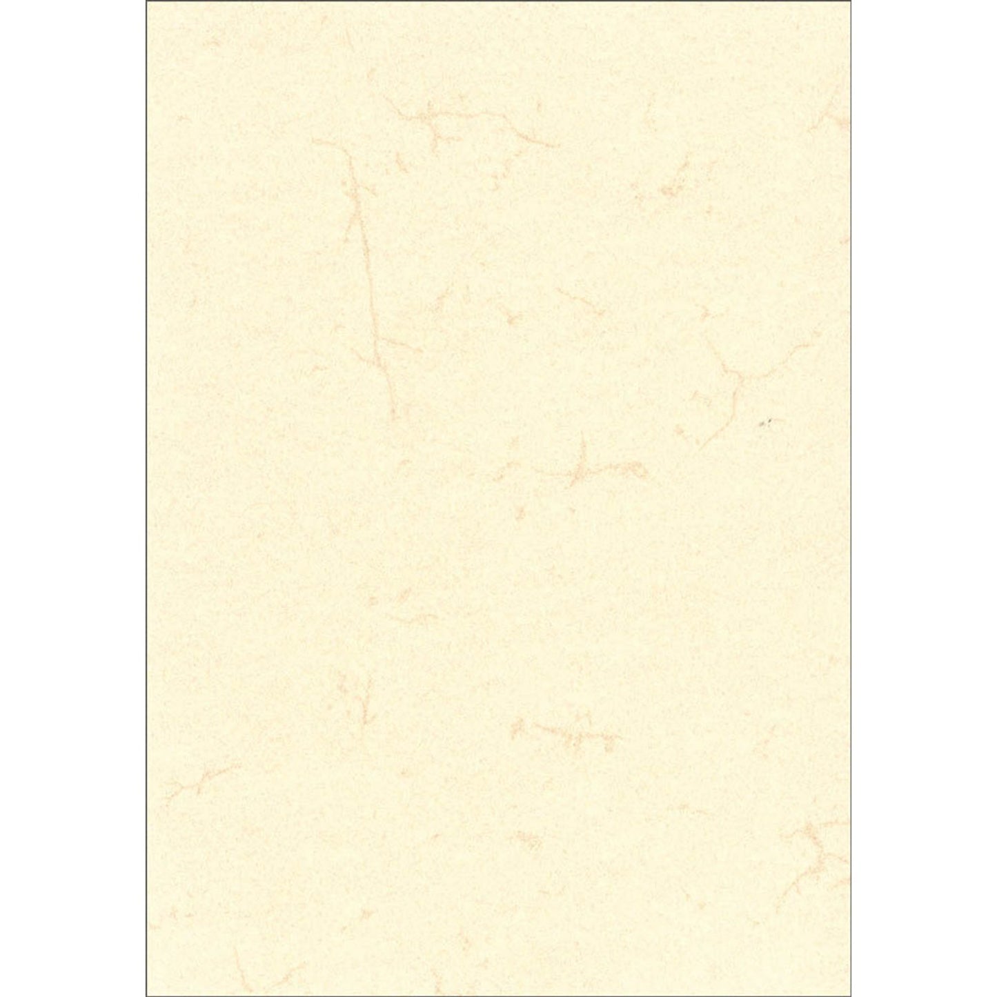 RNK-Verlag Motivpapier Elefantenhaut chamois DIN A3 190 g/qm | 2859 | 1 Pack = 10 Blatt