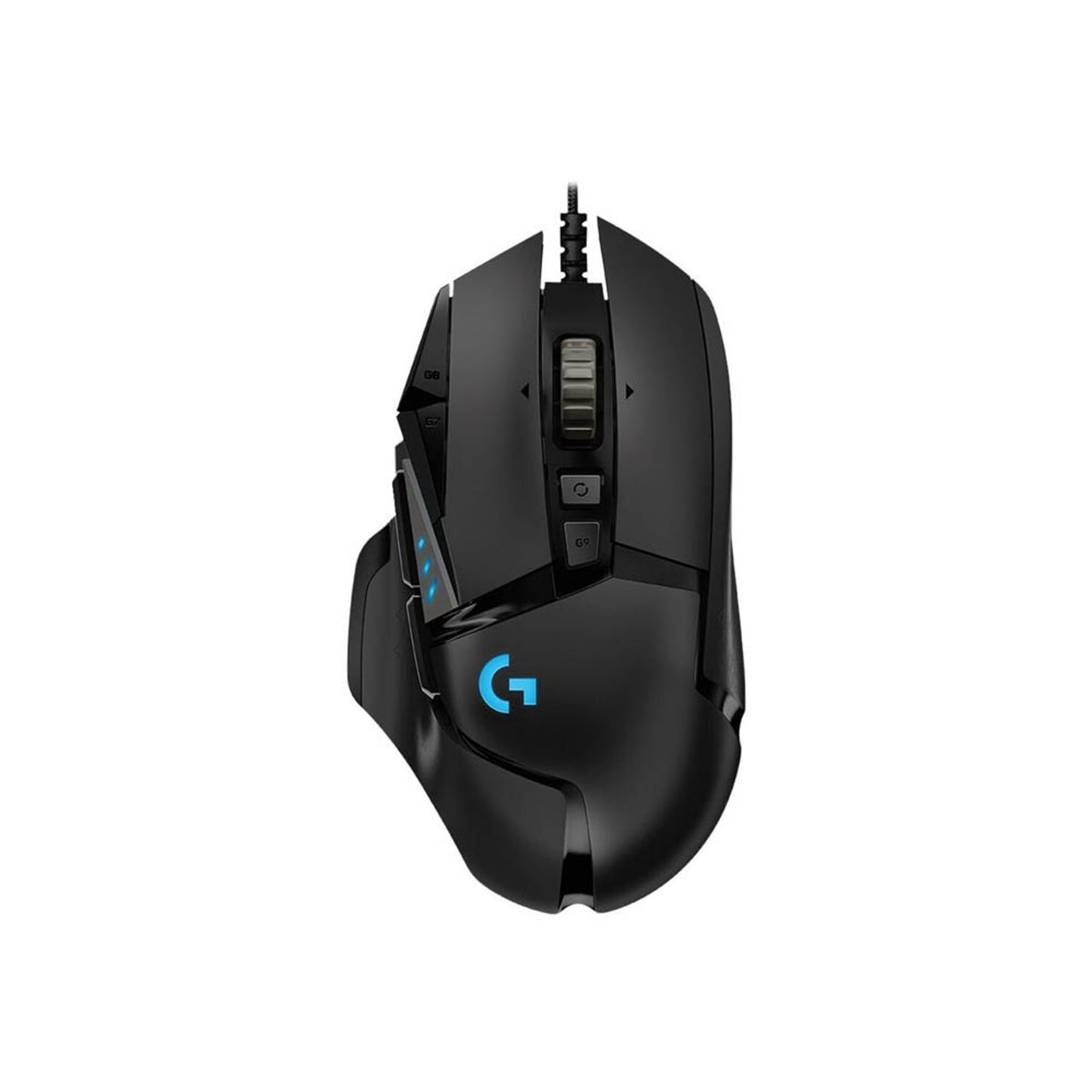 Logitech G502 HERO Gaming Maus kabelgebunden schwarz | 910-005470