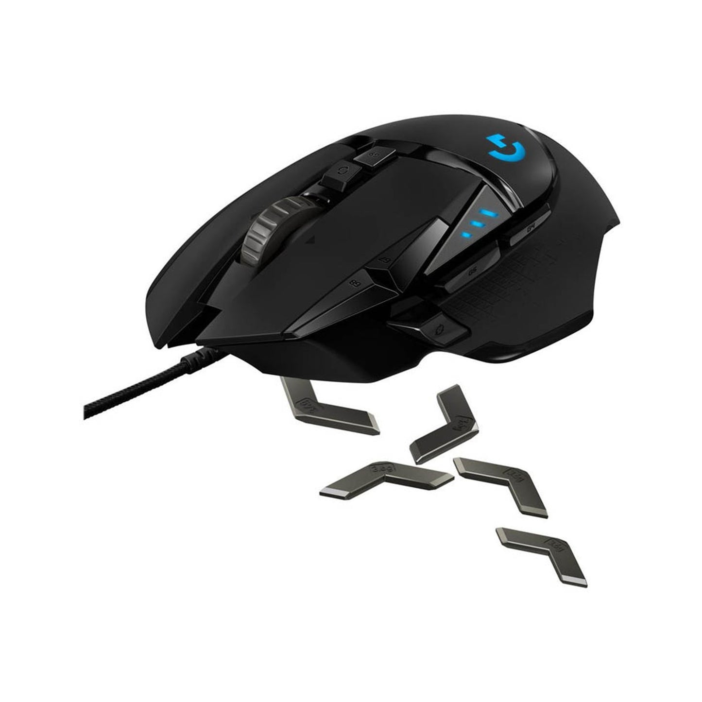 Logitech G502 HERO Gaming Maus kabelgebunden schwarz | 910-005470