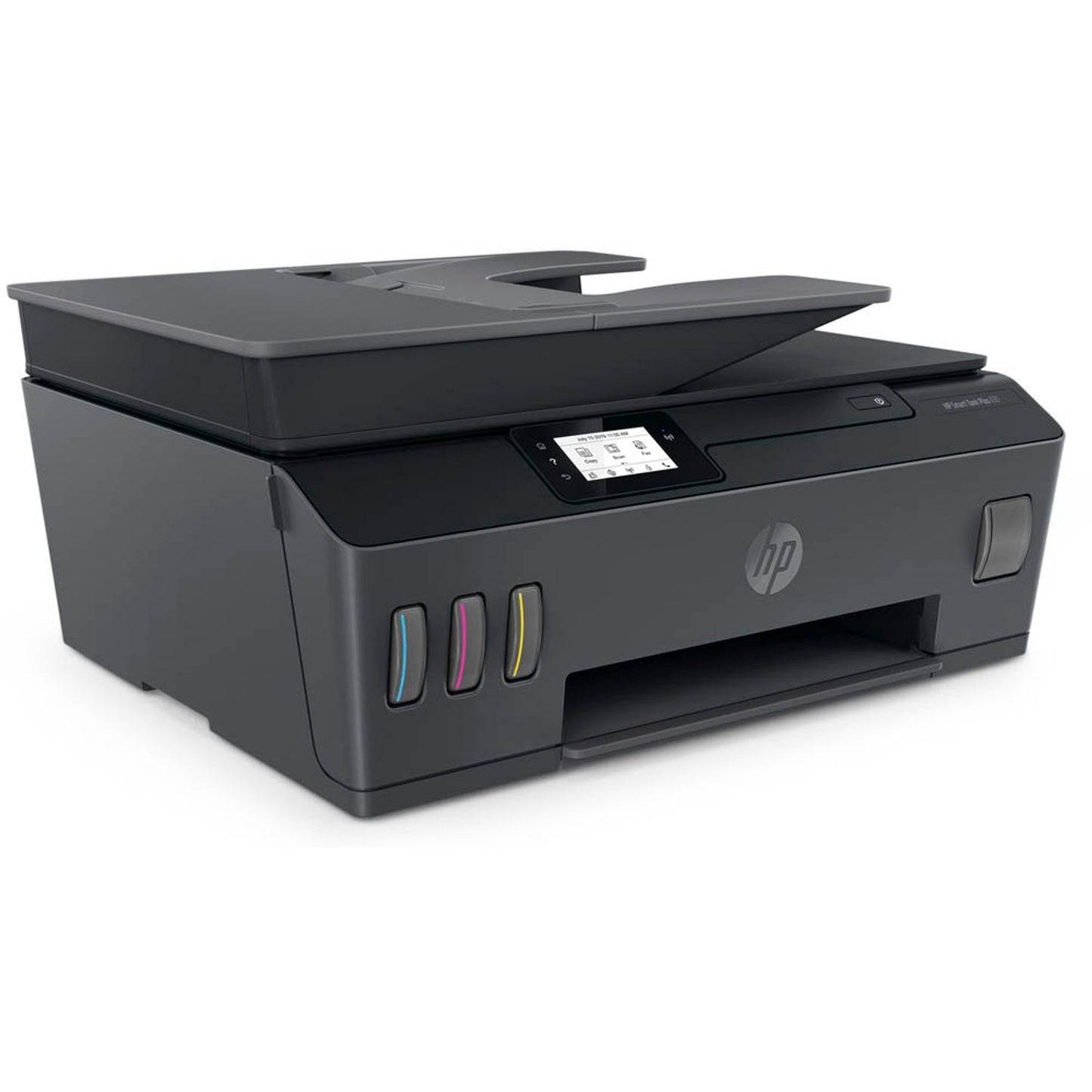 HP Smart Tank Plus 655 Wireless All-in-One 4 in 1 Tintenstrahl-Multifunktionsdrucker grau | Y0F74A
