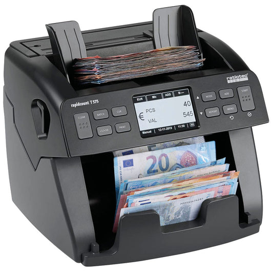 ratiotec Banknotenzähler rapidcount T 575 | 947217