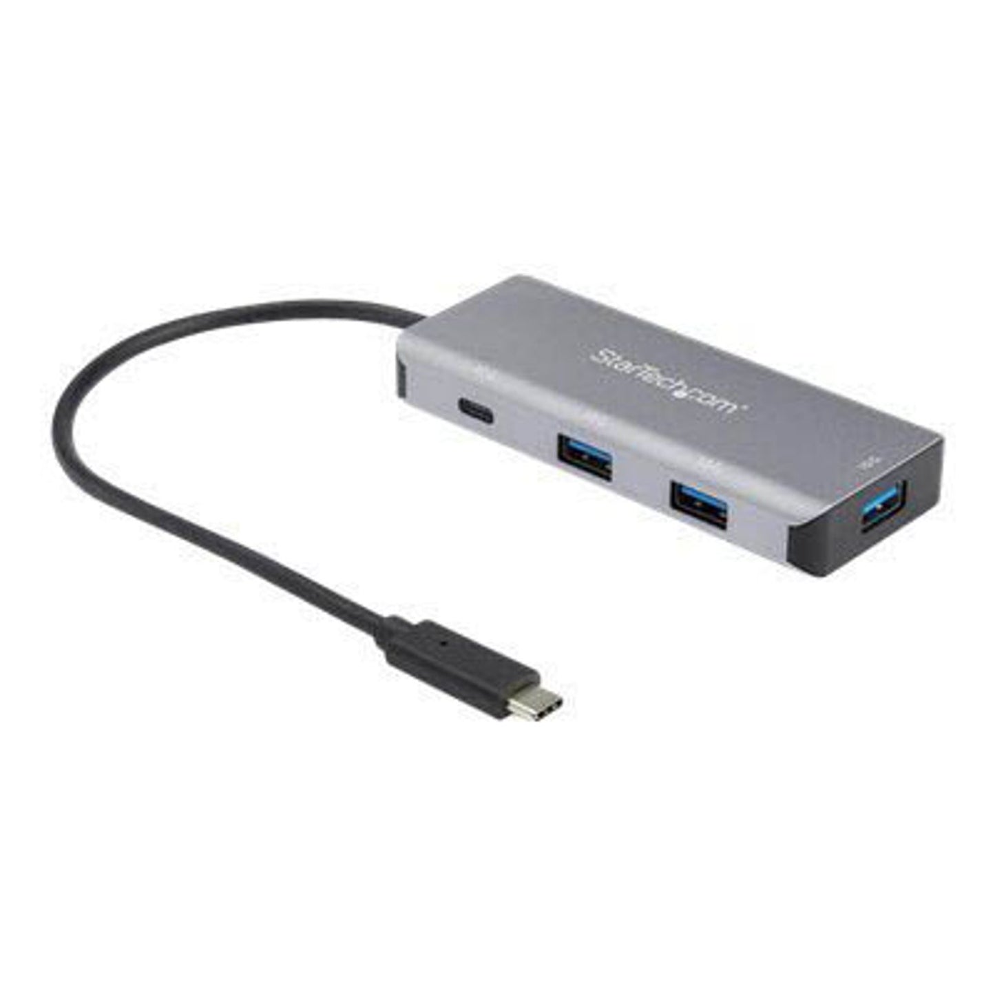 StarTech.com USB-Hub 4-fach grau | HB31C3A1CB
