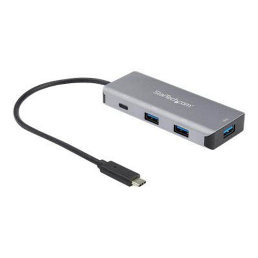 StarTech.com USB-Hub 4-fach grau | HB31C3A1CB
