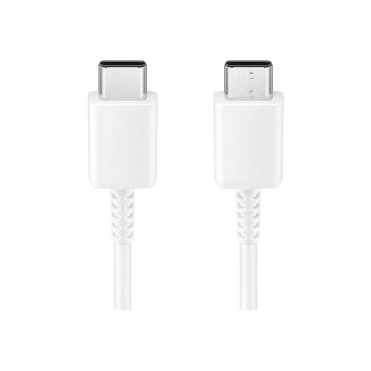 SAMSUNG USB C Kabel Datacable 1,0 m weiß | EP-DA705BWEGWW
