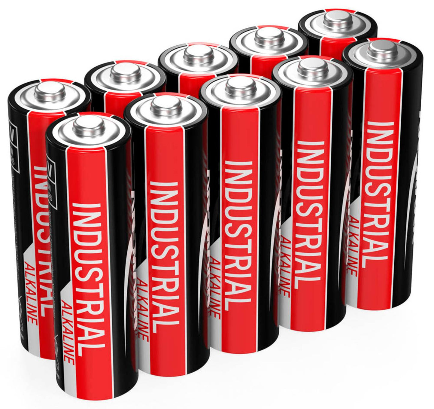 10 ANSMANN Batterien INDUSTRIAL