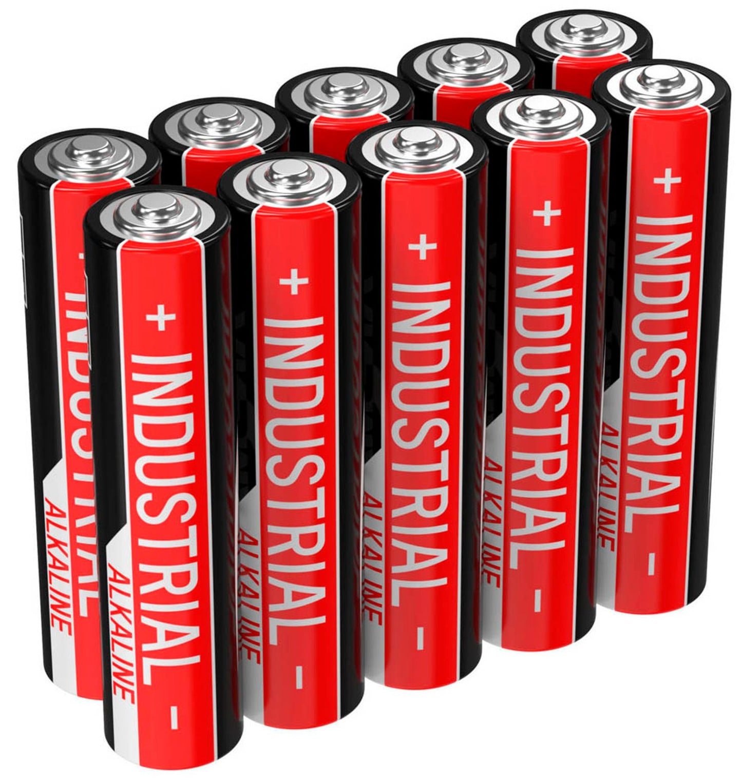 10 ANSMANN Batterien INDUSTRIAL