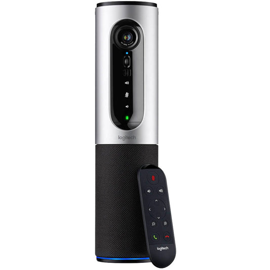 Logitech Connect Konferenzkamera mit Mikrofon schwarz | 960-001034