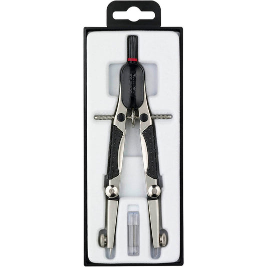 rotring Zirkel COMPACT schwarz/rot | S0676580
