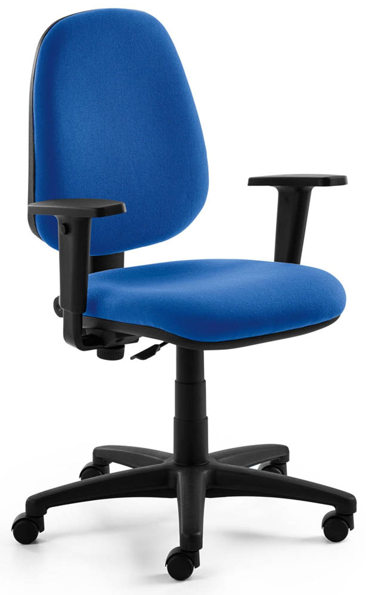 Mayer Bürostuhl myALPHA Stoff , Gestell schwarz