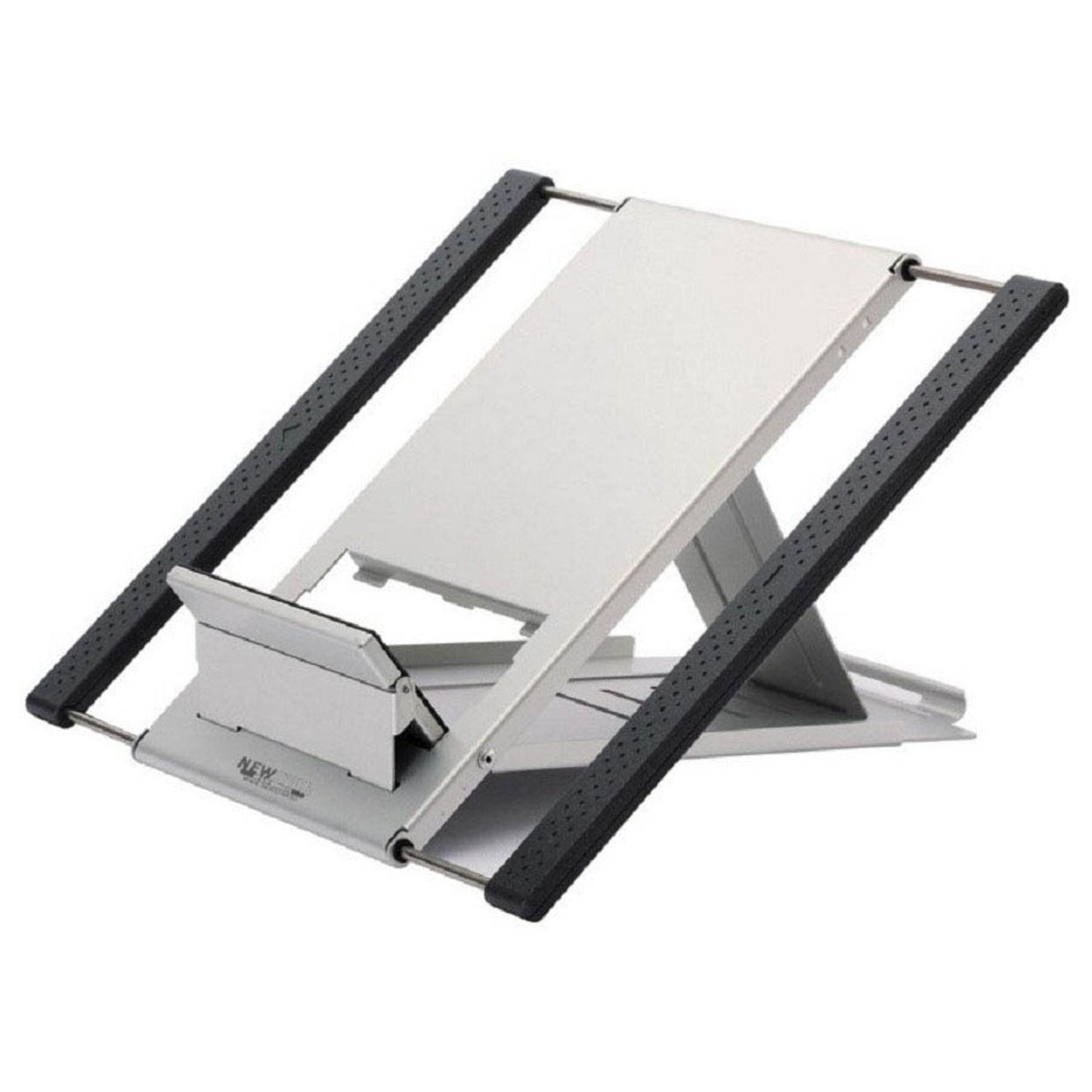Neomounts Tablet-Halterung silber für 1 Tablet oder 1 Notebook, Tischständer | NSLS100
