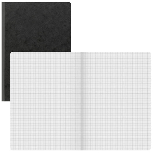BRUNNEN Notizbuch FACT!plus DIN A4, schwarz Softcover 192 Seiten