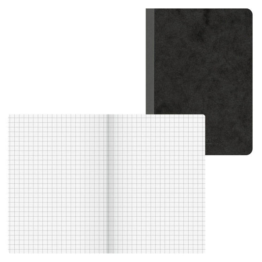 BRUNNEN Notizbuch FACT!plus DIN A6, schwarz Softcover 192 Seiten