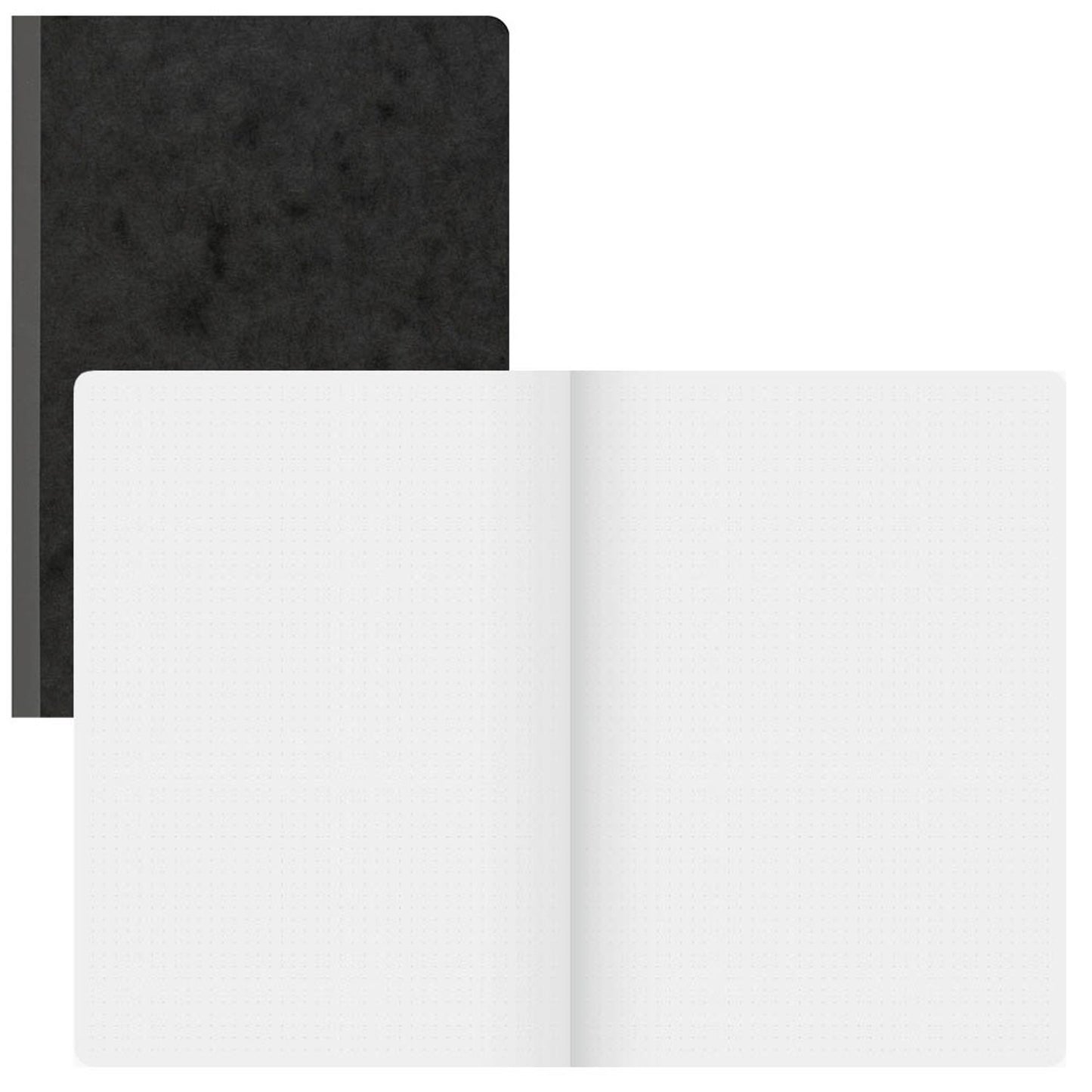 BRUNNEN Notizbuch FACT!plus DIN A5, schwarz Softcover 192 Seiten