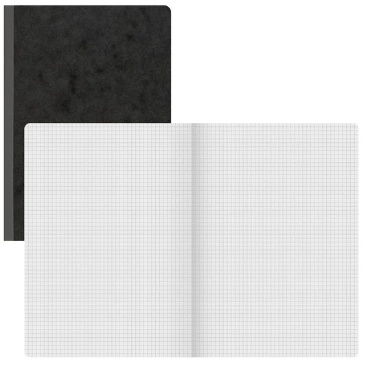BRUNNEN Notizbuch FACT!plus DIN A5, schwarz Softcover 192 Seiten