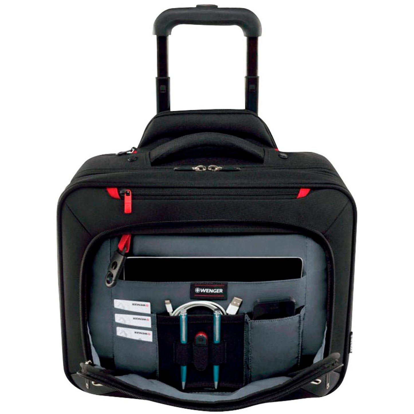 WENGER Laptop-Trolley Transfer Kunstfaser schwarz 43,0 x 23,0 x 37,0 cm | 600664