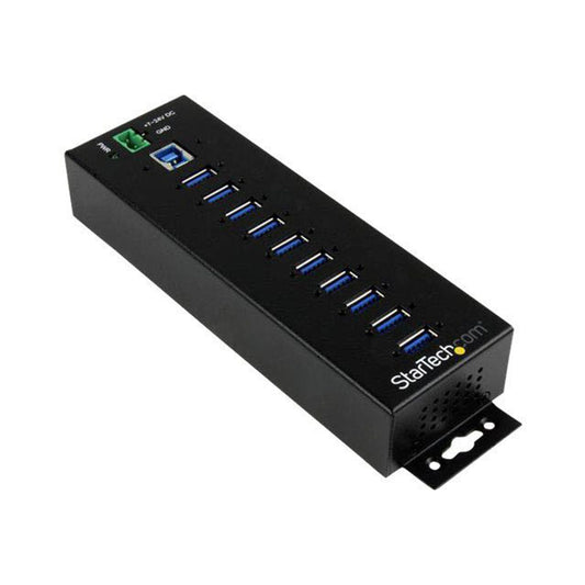 StarTech.com USB-Hub 10-fach schwarz | HB30A10AME