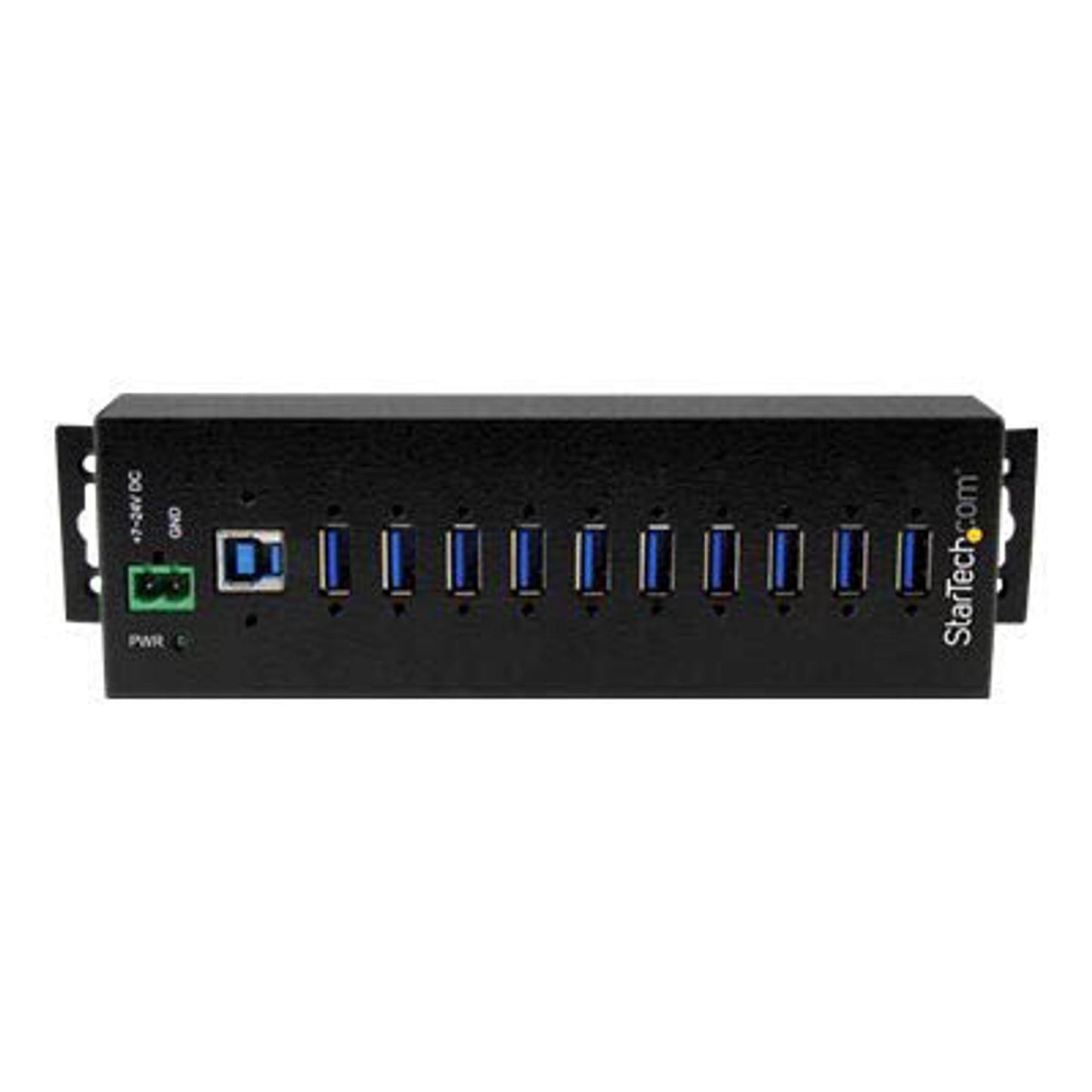 StarTech.com USB-Hub 10-fach schwarz | HB30A10AME