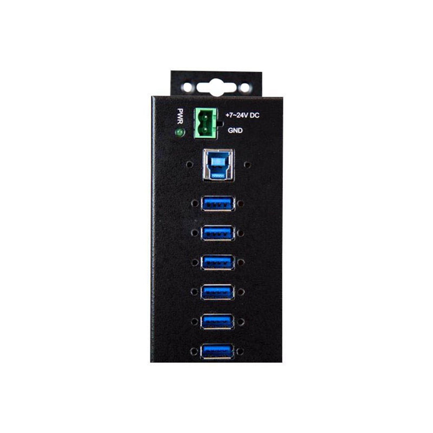 StarTech.com USB-Hub 10-fach schwarz | HB30A10AME