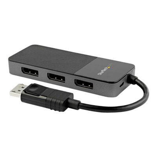 StarTech.com Hub DisplayPort MST schwarz | MST14DP123DP