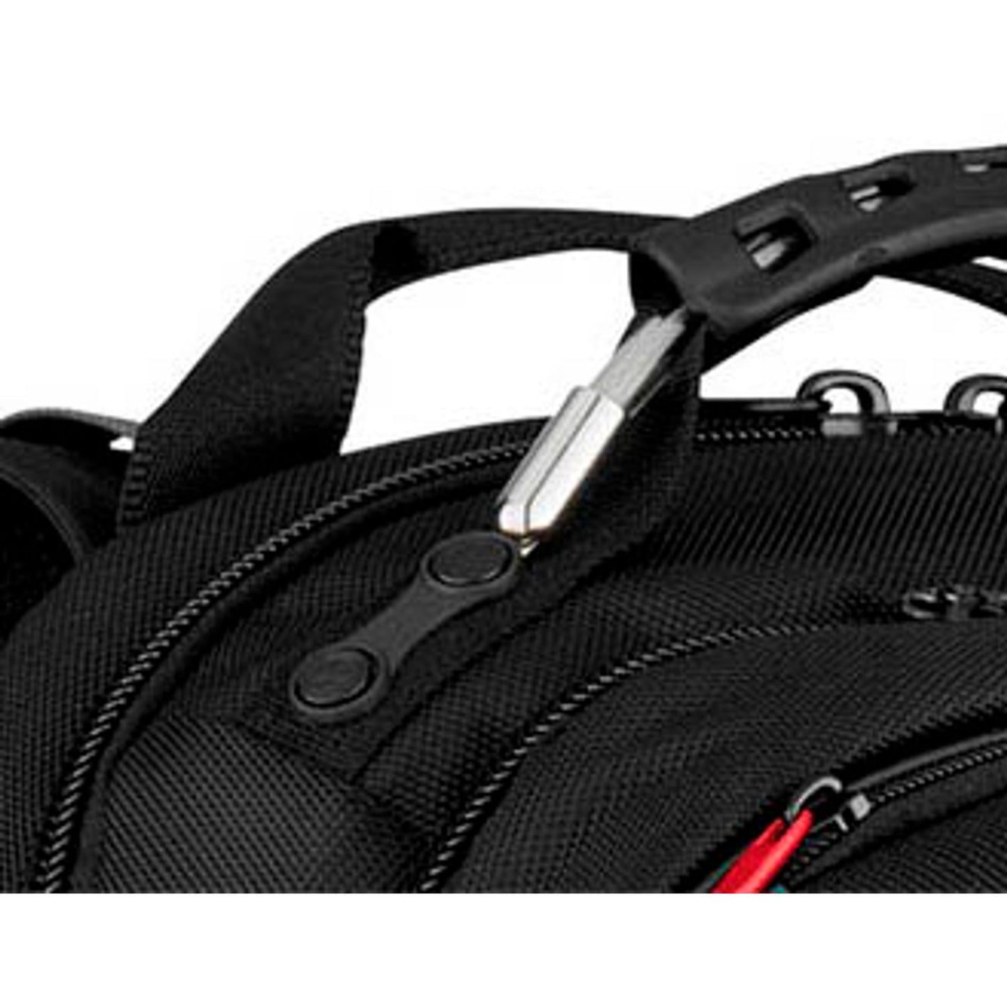 WENGER Laptop-Rucksack Carbon Kunstfaser schwarz 30,0 l bis 43,2 cm (17 Zoll) | 600637