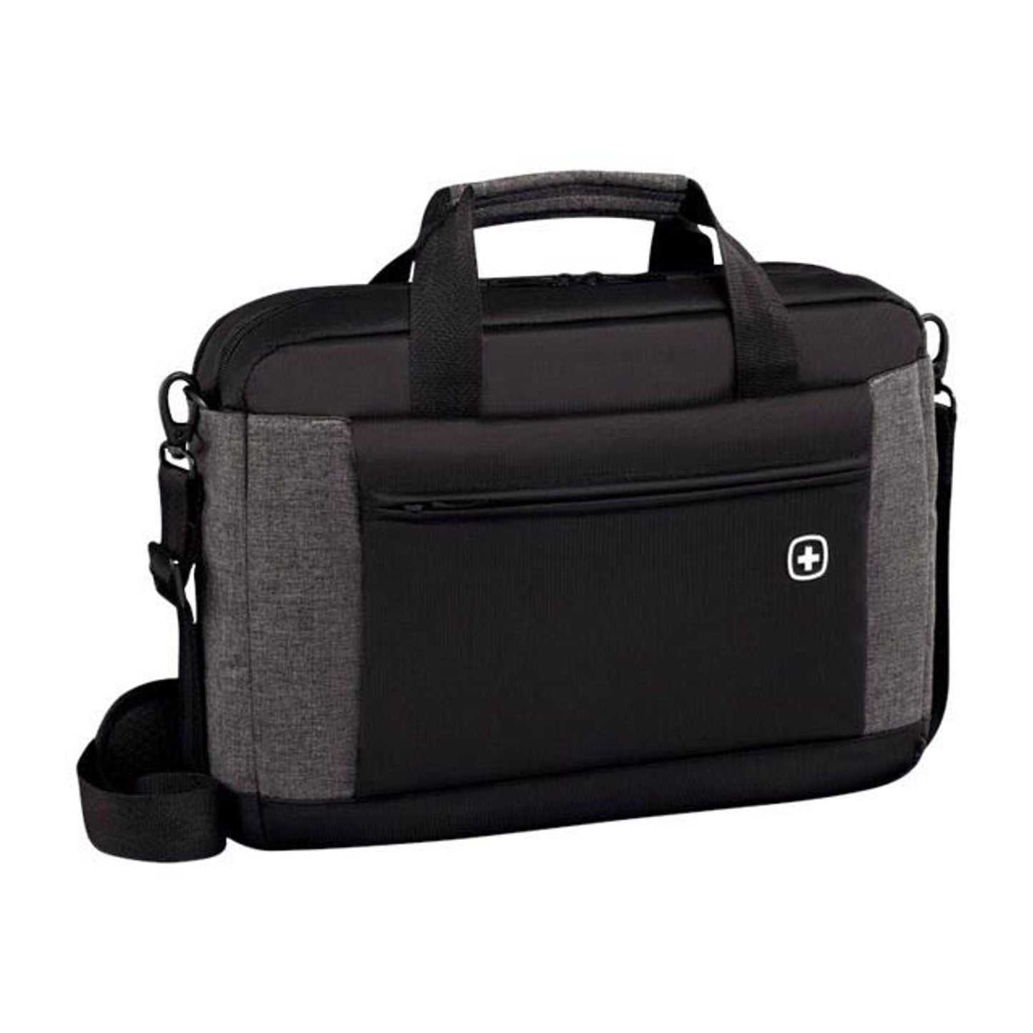 WENGER Laptoptasche Underground Kunstfaser schwarz/grau bis 40,6 cm (16 Zoll) | 601057