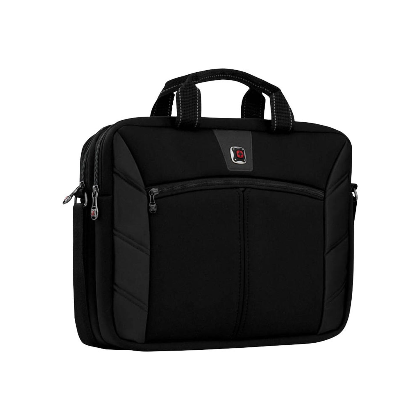 WENGER Laptoptasche Sherpa Kunstfaser schwarz bis 40,6 cm (16 Zoll) | 600653