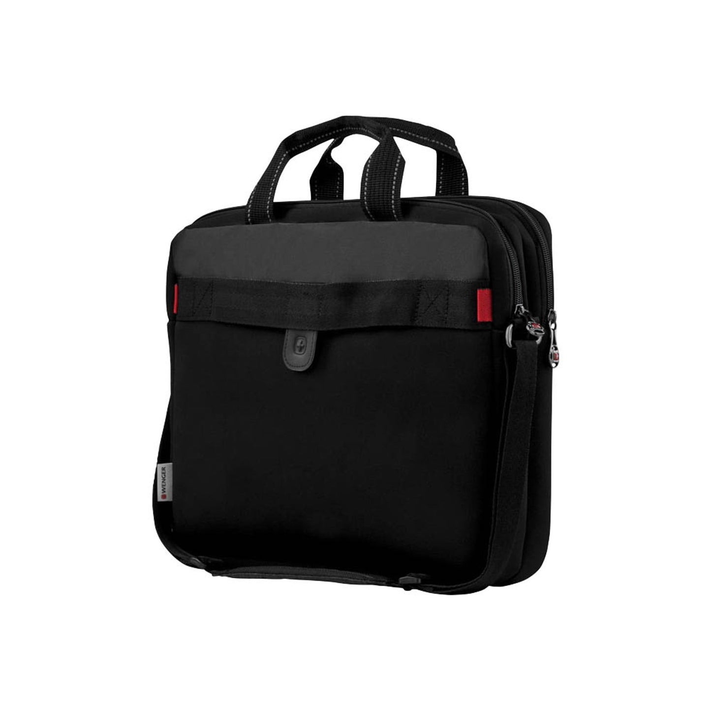 WENGER Laptoptasche Sherpa Kunstfaser schwarz bis 40,6 cm (16 Zoll) | 600653