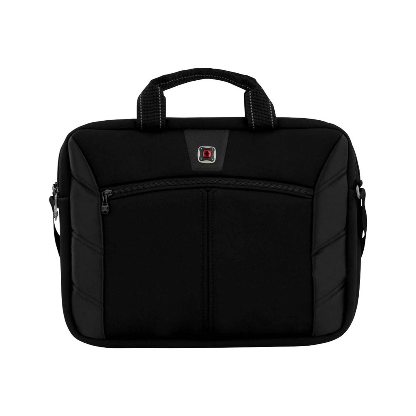 WENGER Laptoptasche Sherpa Kunstfaser schwarz bis 40,6 cm (16 Zoll) | 600653
