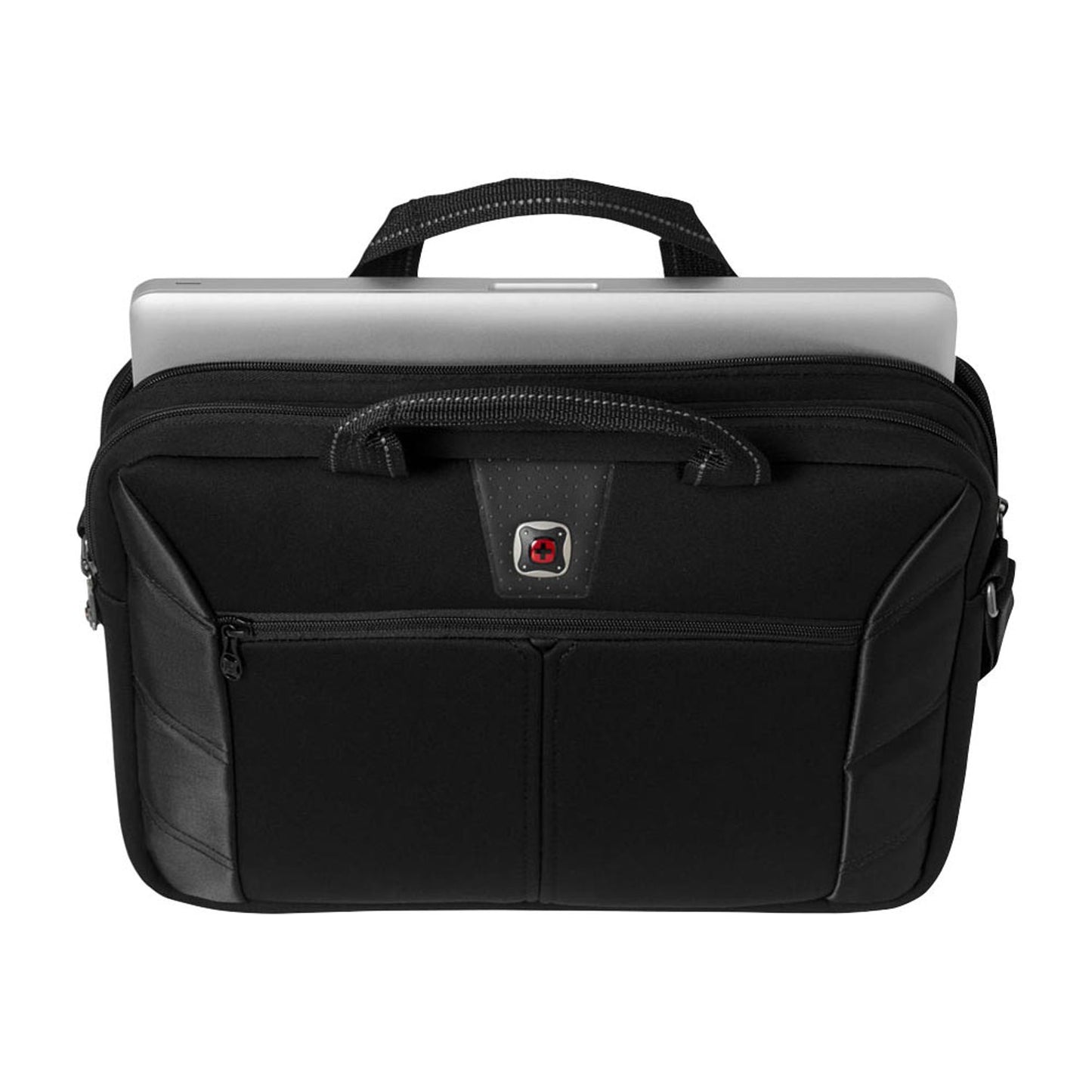 WENGER Laptoptasche Sherpa Kunstfaser schwarz bis 40,6 cm (16 Zoll) | 600653