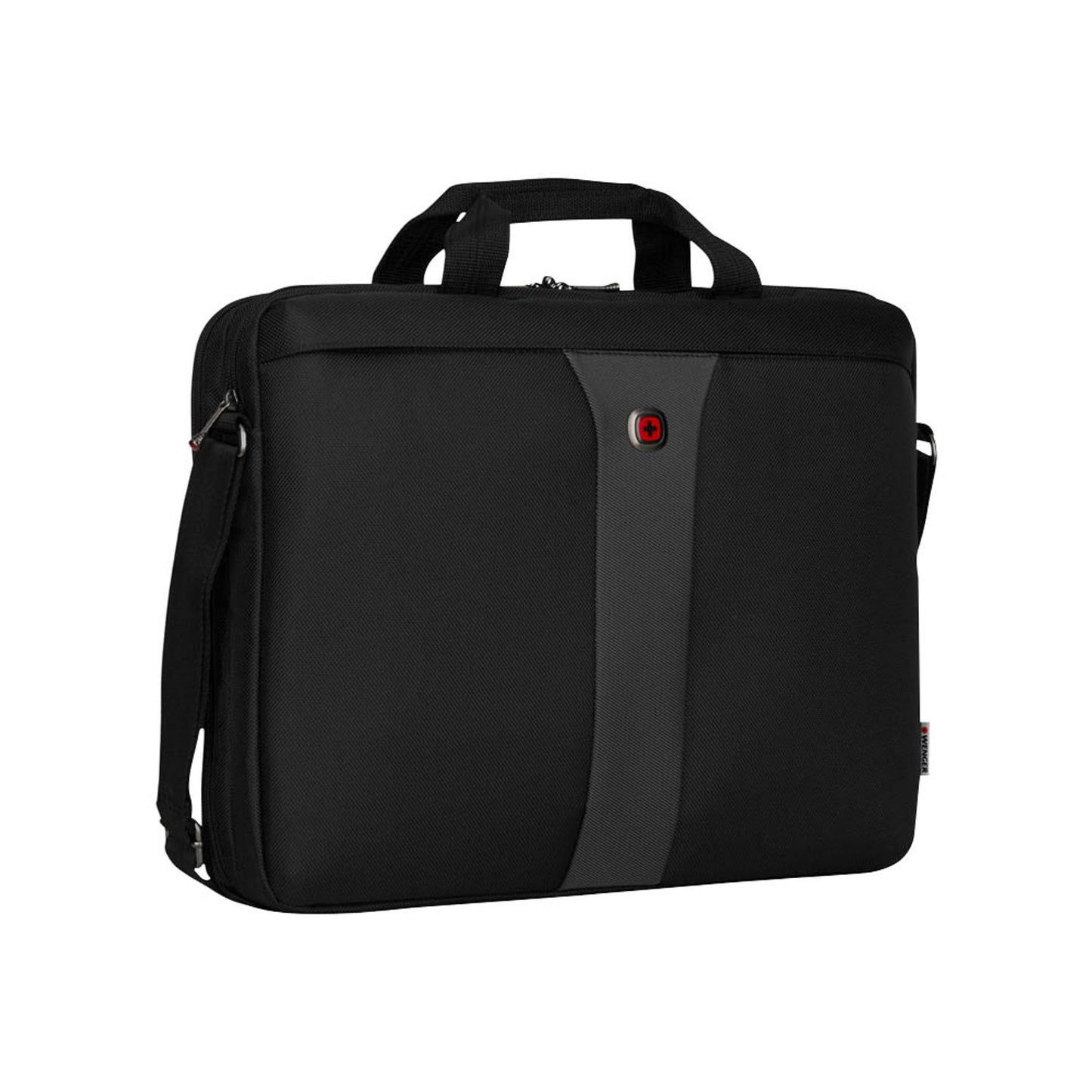 WENGER Laptoptasche Legacy Kunstfaser schwarz/grau bis 43,2 cm (17 Zoll) | 600654