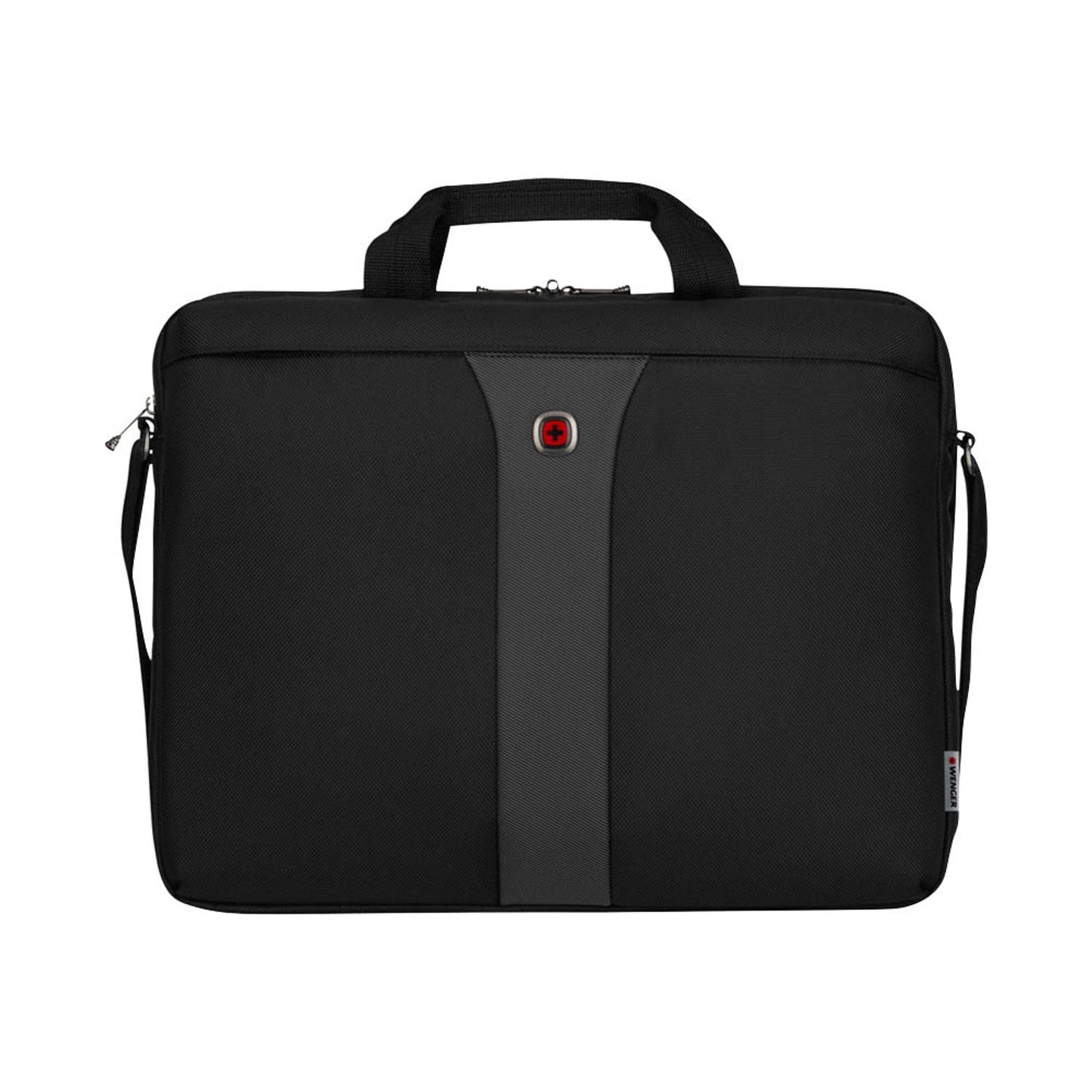 WENGER Laptoptasche Legacy Kunstfaser schwarz/grau bis 43,2 cm (17 Zoll) | 600654