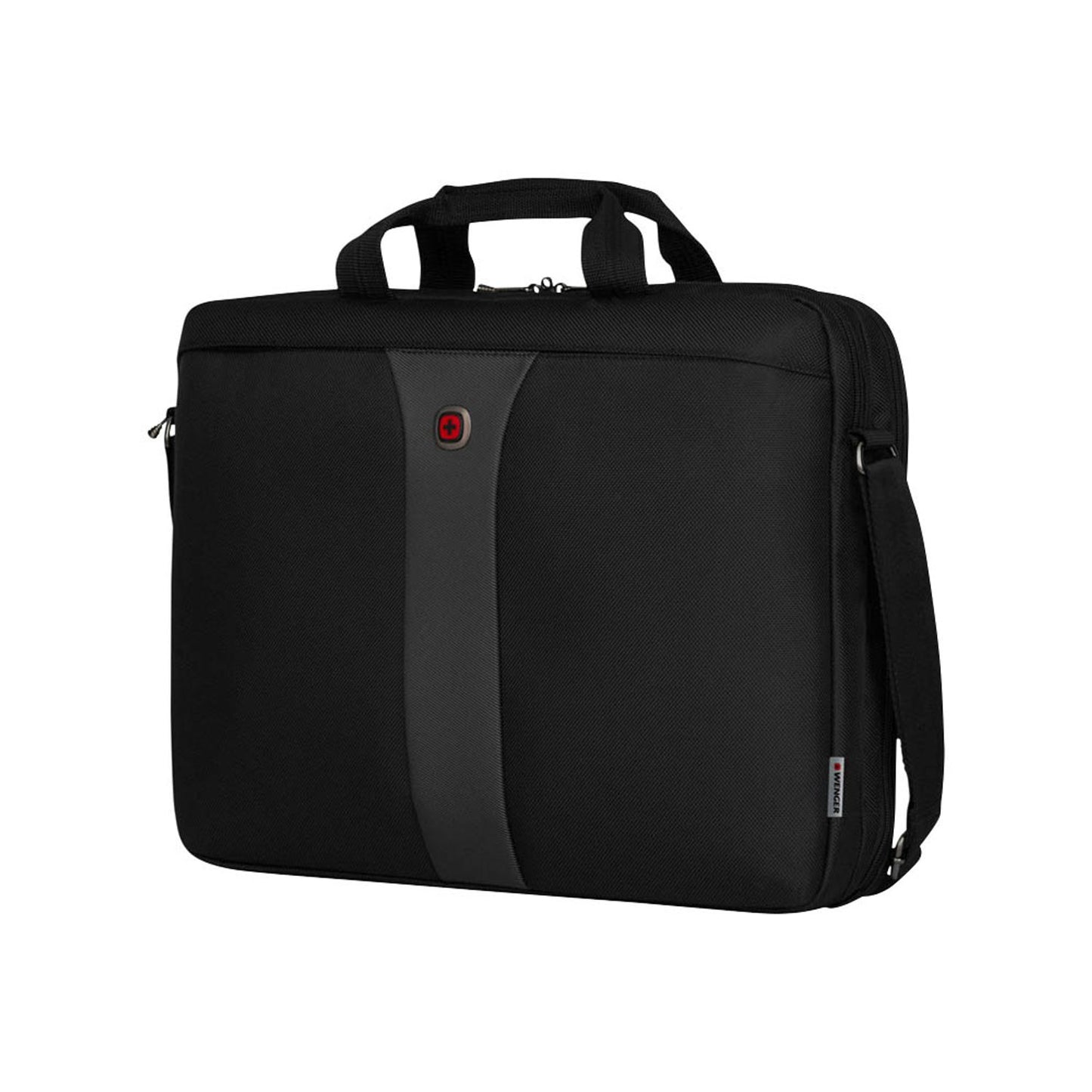WENGER Laptoptasche Legacy Kunstfaser schwarz/grau bis 43,2 cm (17 Zoll) | 600654