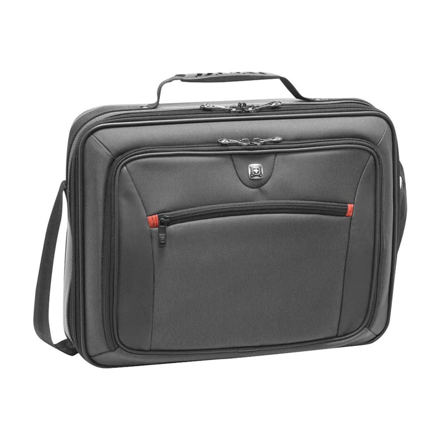 WENGER Laptoptasche Insight Kunstfaser schwarz bis 39,6 cm (15,6 Zoll) | 600646