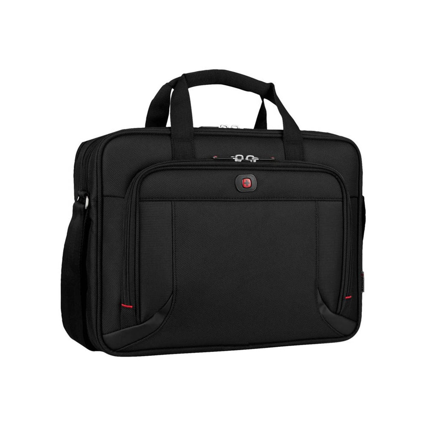 WENGER Laptoptasche Prospectus Kunstfaser schwarz bis 40,6 cm (16 Zoll) | 600649