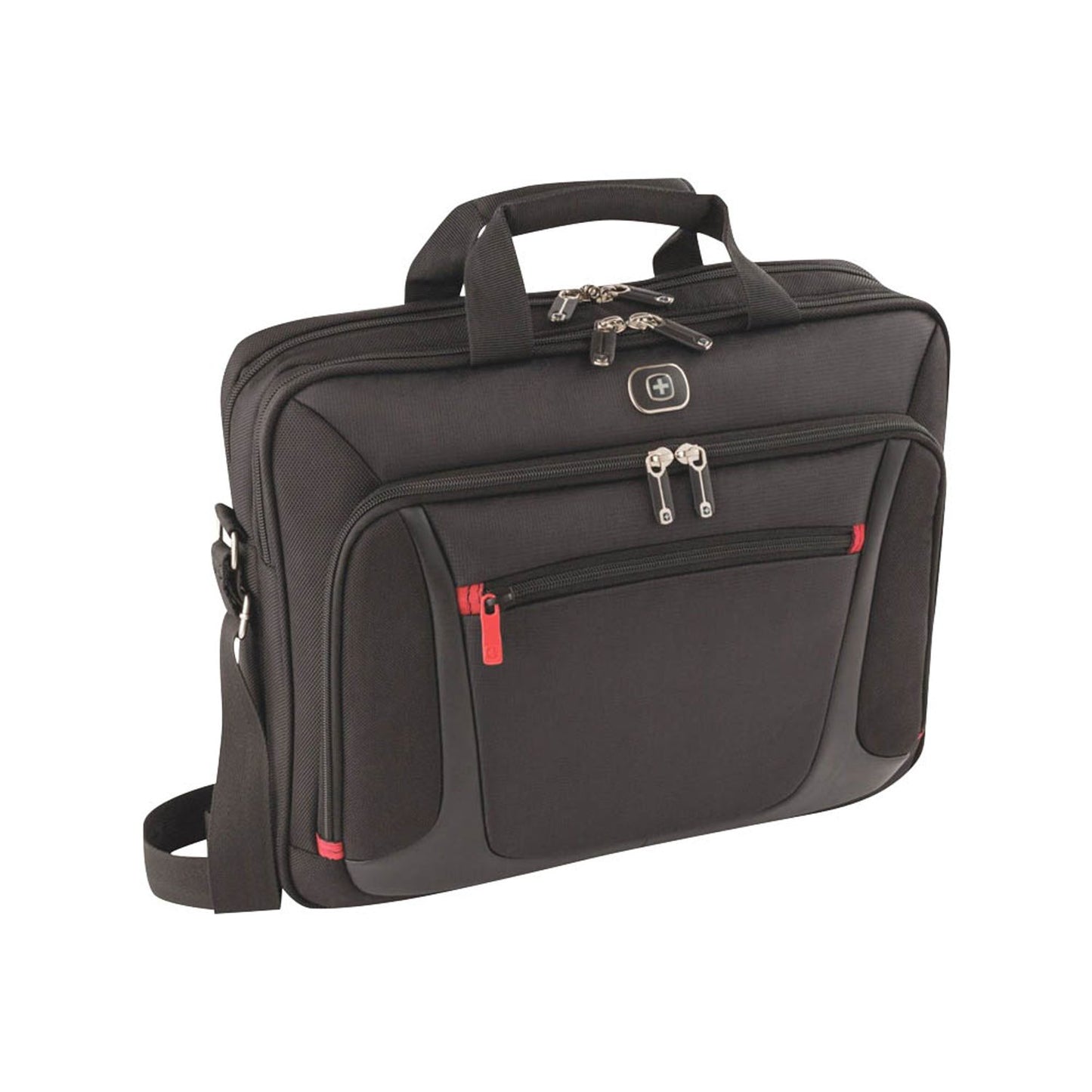 WENGER Laptoptasche Sensor Kunstfaser schwarz bis 39,6 cm (15,6 Zoll) | 600643