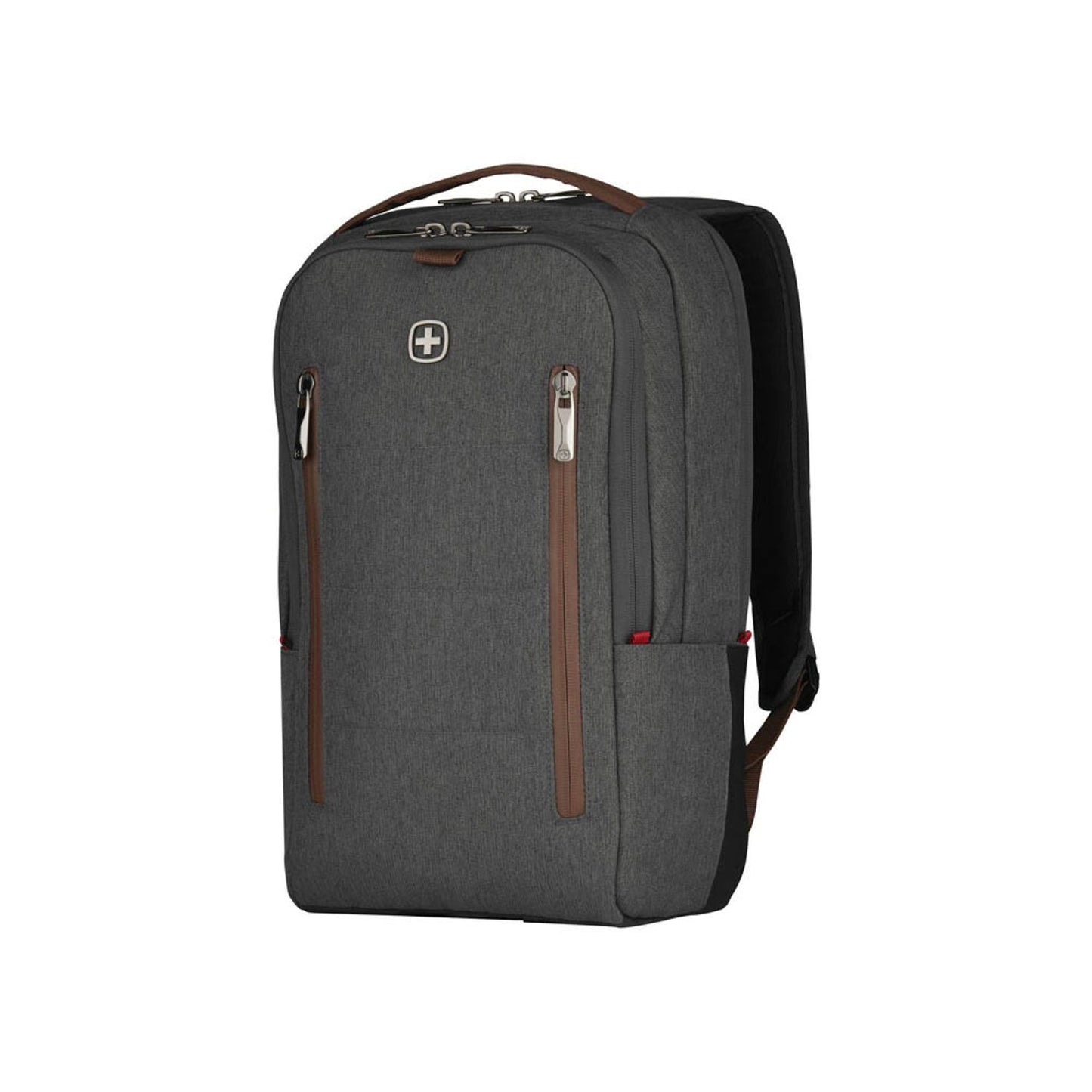 WENGER Laptop-Rucksack CityUpgrade Kunstfaser grau 15,0 l bis 40,6 cm (16 Zoll) | 606489